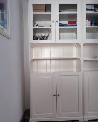Libreria/vetrina Liatorp Ikea, Bianca, come nuova