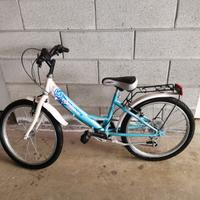bicicletta TOPBIKE ragazza (gomme diametro 406mm)