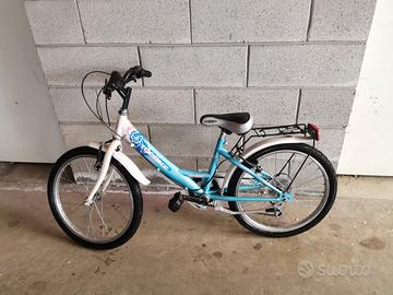 bicicletta TOPBIKE ragazza (gomme diametro 406mm)