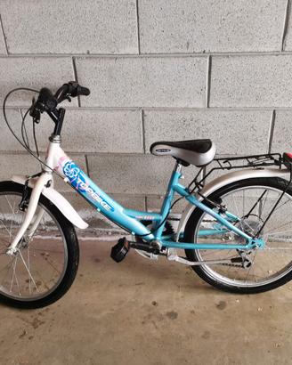 bicicletta TOPBIKE ragazza (gomme diametro 406mm)