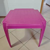Tavolino per bambini