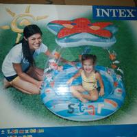 Piscina baby con parasole 