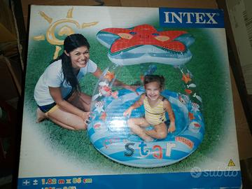 Piscina baby con parasole 