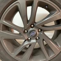 Set di 4 Cerchi in lega da 18 pollici (Subaru)