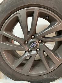 Set di 4 Cerchi in lega da 18 pollici (Subaru)