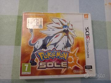 gioco nintendo 3ds Pokémon sole in ITALIANO 