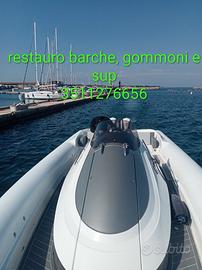 restauro barche, gommoni e sub 