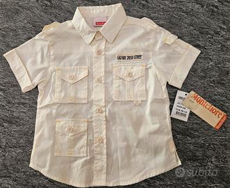 Camicia neonato 