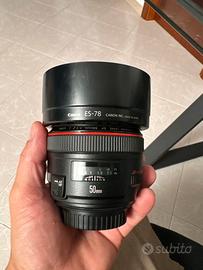 Canon 50mm f1.2