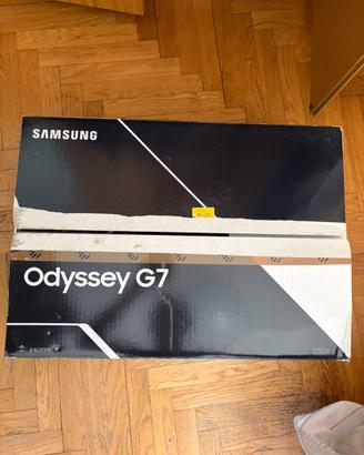 Samsung Odyssey g7 curvo 27”