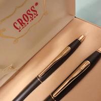 SET PENNA A SFERA + MATITA CROSS