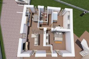 Appartamento di 88 m² con 5 locali e box auto dopp