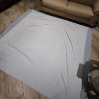 coppia teli copri tutto in cotone grezzo 