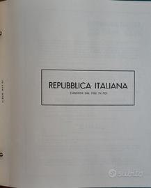 francobolli collezione italiana