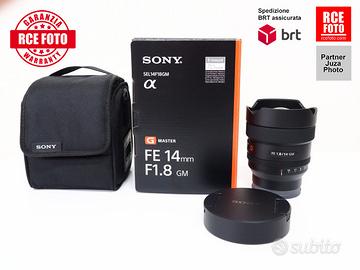 Sony FE 14 F1.8 GM (Sony)