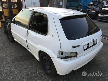 Ricambi Citroen Saxo VTS 1.6 B. 16V 2000