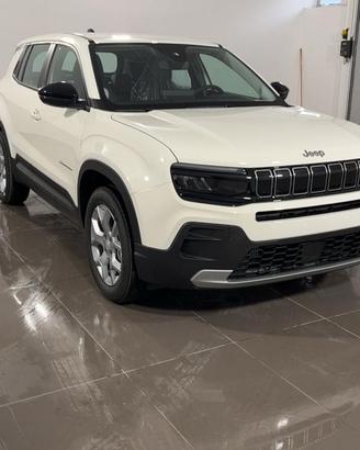Jeep AVENGER Altitude_SEMINUOVA