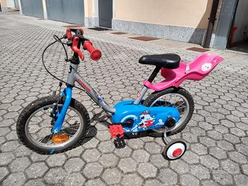 bicicletta raggio 14