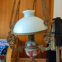Coppia di lampadari antichi