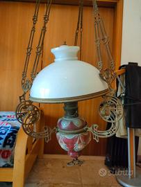 Coppia di lampadari antichi