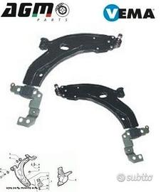 Coppia braccio oscillante sx dx vema fiat doblo' 2