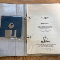 Commodore Amiga.   C1-TEXT