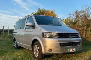 Multivan t5 2.0 tdi 140cv unico proprietario