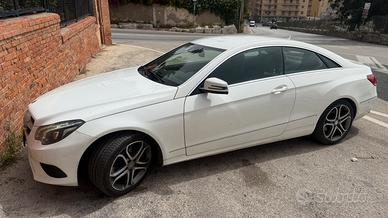Mercedes classe E 250 cdi coupé biturbo 204cv