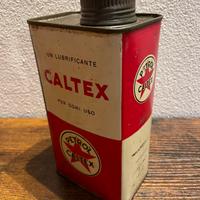 Latta olio PETROL CALTEX