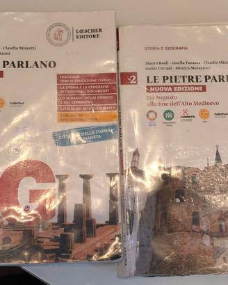 Libri di testo Storia e Geografia L. Grigoletti PN
