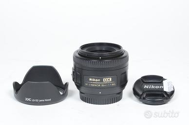 NIKON 35 1,8 G AF-S DX Nikkor