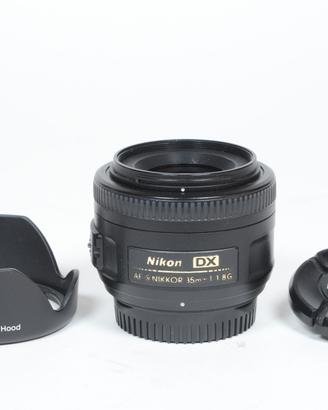 NIKON 35 1,8 G AF-S DX Nikkor