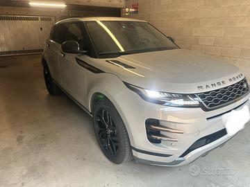 Land rover evoque r dynamic
