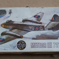 Airfix Meteor III, 1/72, kit 02038-1