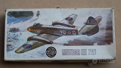 Airfix Meteor III, 1/72, kit 02038-1