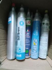 BOMBOLE VUOTE GASATORE SODASTREAM E NON SOLO