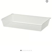 Cestello in rete Ikea con binario estraibile 