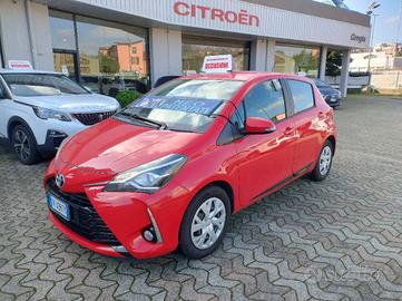 TOYOTA Yaris 1.0 5 porte Active - Garanzia fino