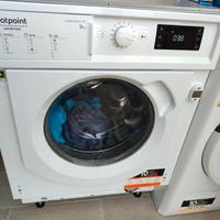 lavatrice Hotpoint da incasso 9 kg