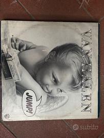 12" vinile 45 giri Van Halen Jump 1983