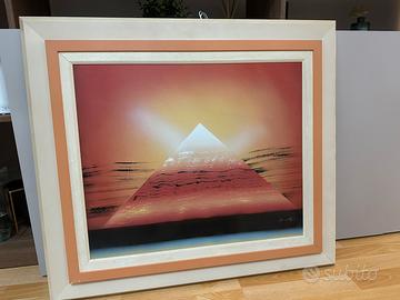 Quadro contemporaneo con cornice  75€ trattabili
