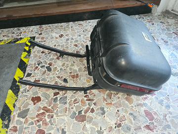 staffe, portapacchi e bauletto yamaha tdm 850