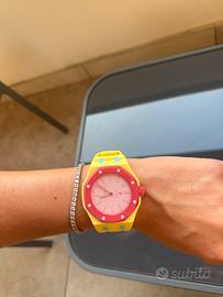 (Orologio non incluso) cinturino di ricambio