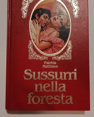 libro usato " Sussurro nella foresta"