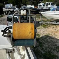 Verricello Salpareti Idraulico