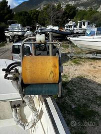 Verricello Salpareti Idraulico