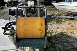 Verricello Salpareti Idraulico