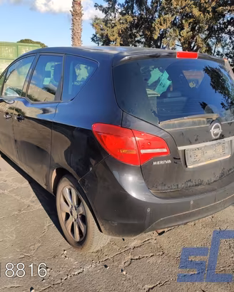OPEL MERIVA B S10 1.7 CDTI 110CV 10-15 -ricambi