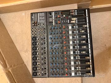 MIXER SOUNDSATION NEOMIX 202UFX – 8 CANALI