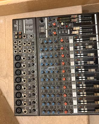 MIXER SOUNDSATION NEOMIX 202UFX – 8 CANALI